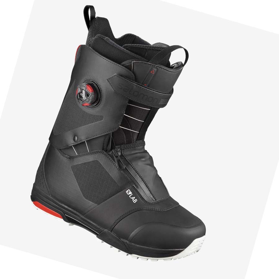 Salomon TREK S/LAB Erkek Kayak Botu Siyah | TR 2862QMA